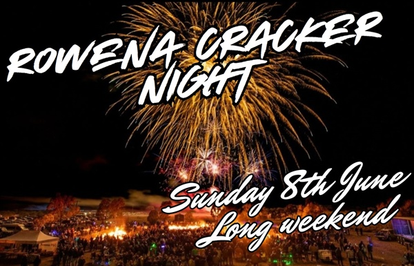 Rowena Cracker Night