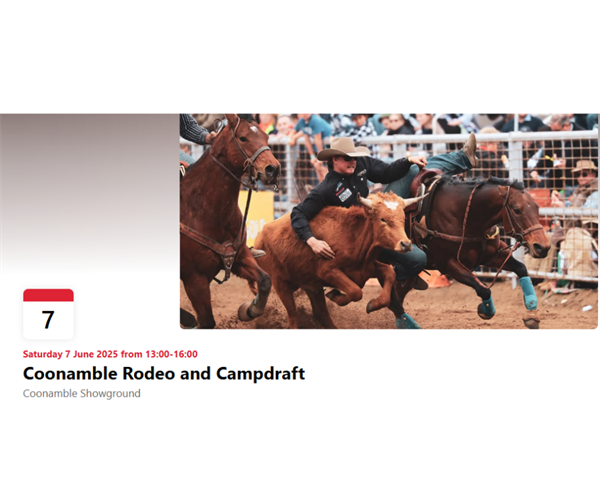 Coonamble Rodeo and Campdraft