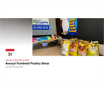 Annual Purebred Poulty Show