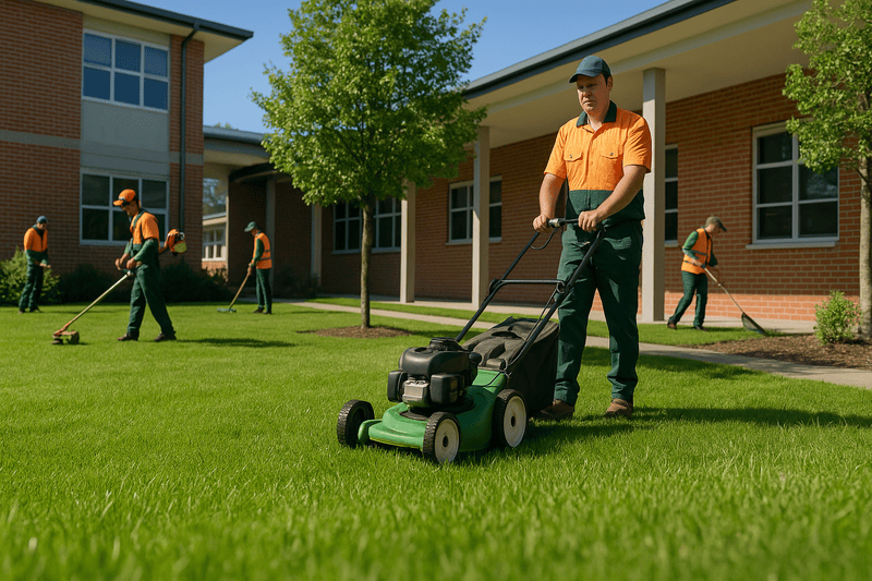 School Maintenance Landscaping Sydney: Creating Safe and Inspiring Outdoor Environments