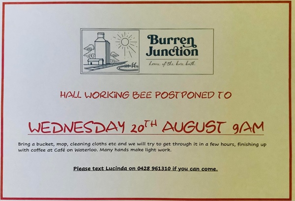 Working Bee at the School of Arts