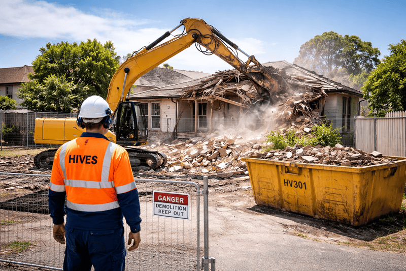 Demolition Adamstown: How Careful Planning Shapes Safer, Smarter Site Clearance