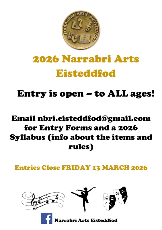 Narrabri Eisteddfod Entries
