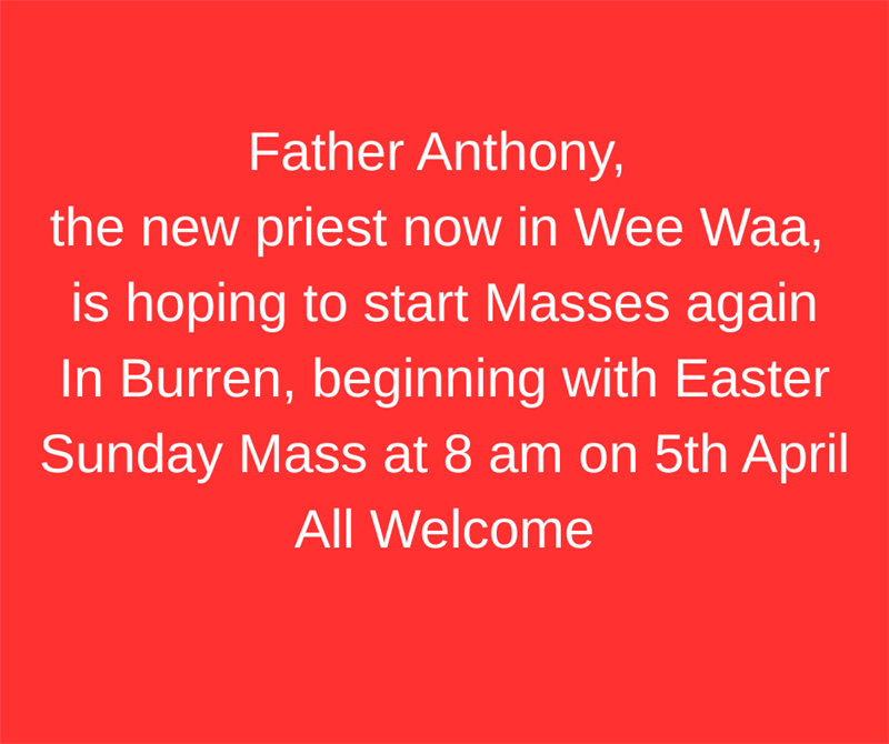 Mass in Burren Junction