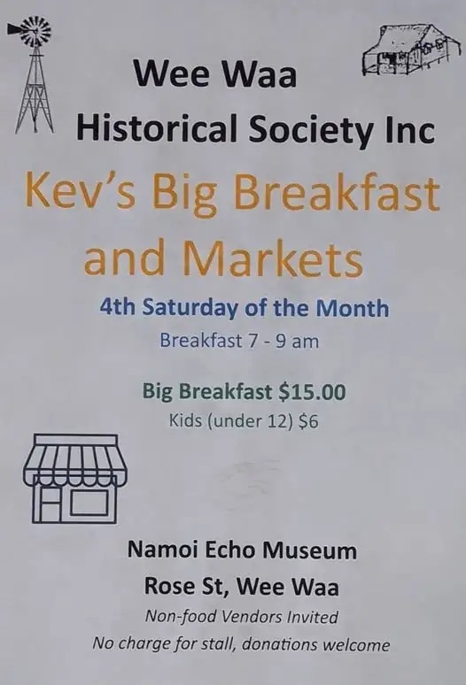 Kev's Big Breakfast and Markets