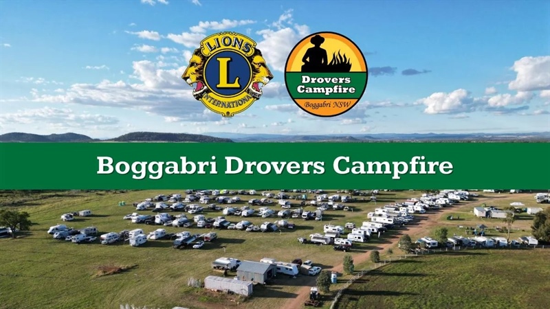 Boggabri Drovers Campfire