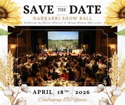 Narrabri Show Ball