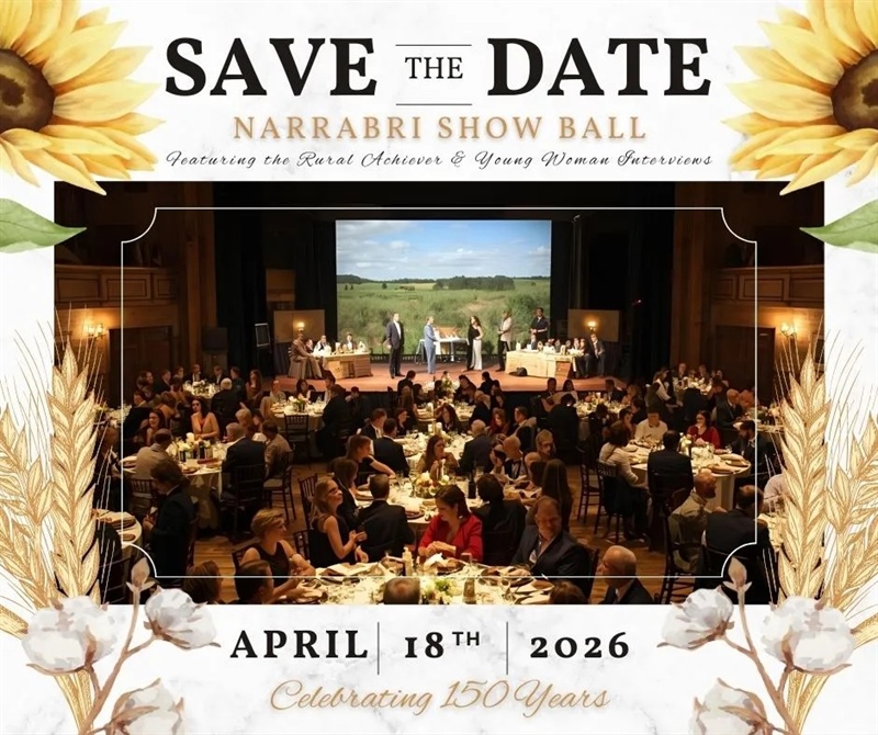 Narrabri Show Ball