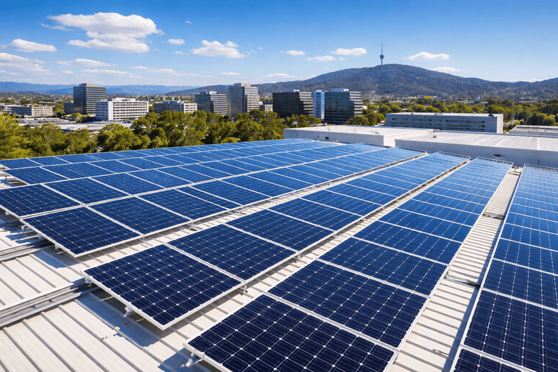 Commercial Solar Installation Canberra for Sustainable Business Growth