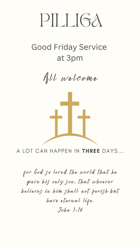 Good Friday Service 3pm