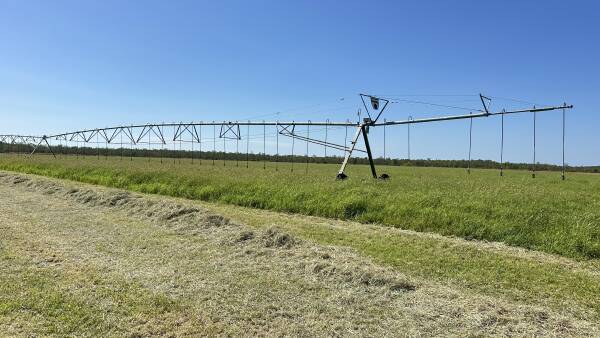 Turnkey farming operation with 3929 megs of tradeable irrigation water