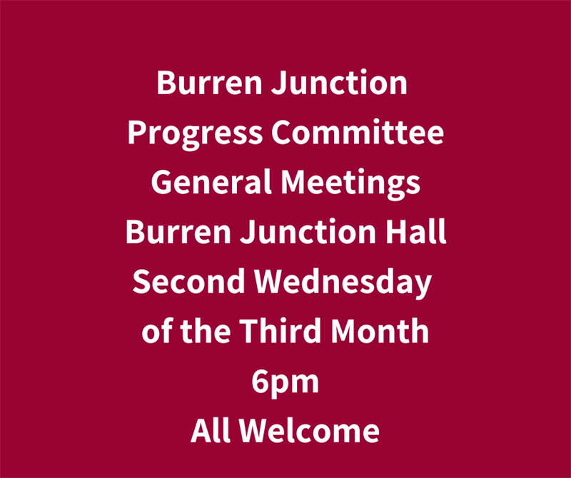 Burren Progress Inc Meeting
