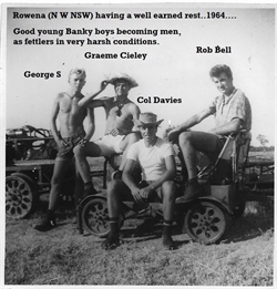 How I became a Fettler in 1964