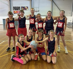 Burren Junction Public School’s open netball team win their way through to the state knockout finals