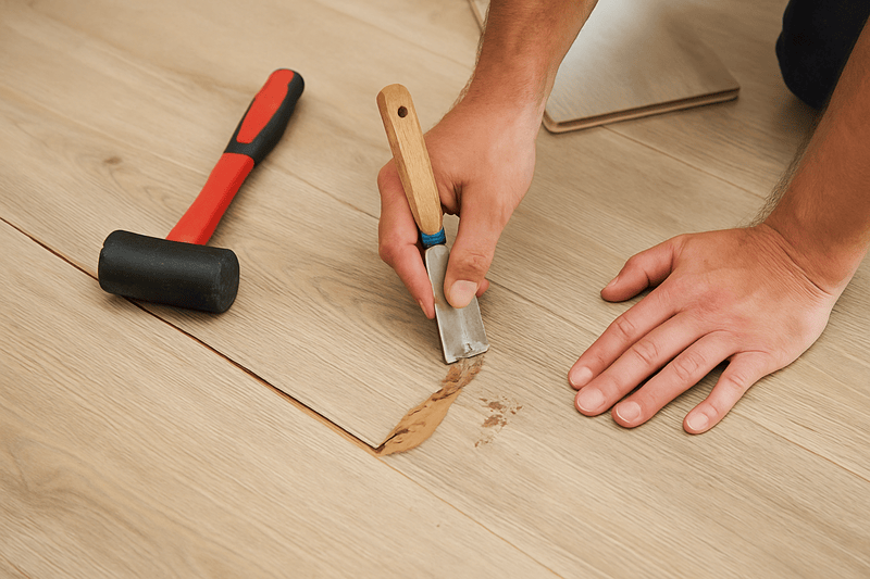 Laminate Flooring Repair: A Practical Look at Restoring Modern Surfaces with Skill and Precision