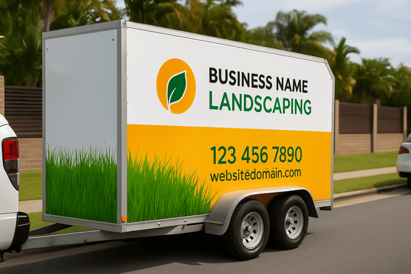 Trailer Signs: How They Transform Vehicles into Mobile Brand Ambassadors