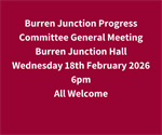 Burren Progress Association February Meeting