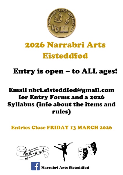 Narrabri Eisteddfod Entries