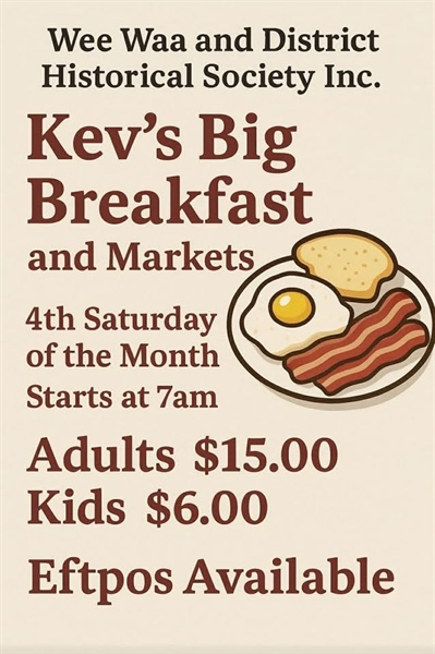 Kev's Big Breakfast and Markets