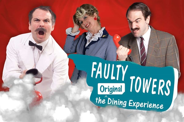 Join us for the world’s most sought-after show based on the iconic BBC series Fawlty Towers!