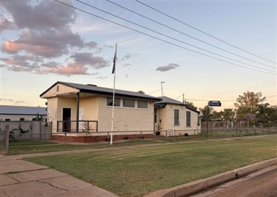 21.  Police Station and residence