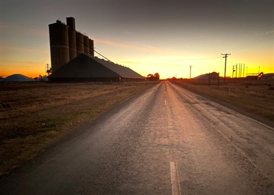 27. Graincorp Silos