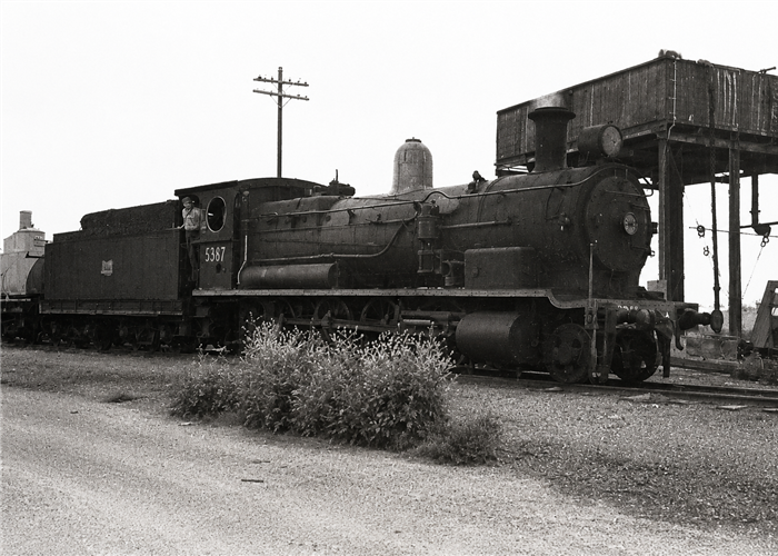 Steam Engine at the Water Tower