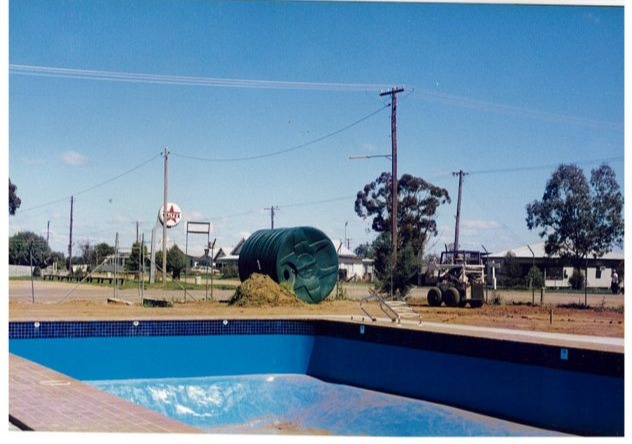 Building of the Pool