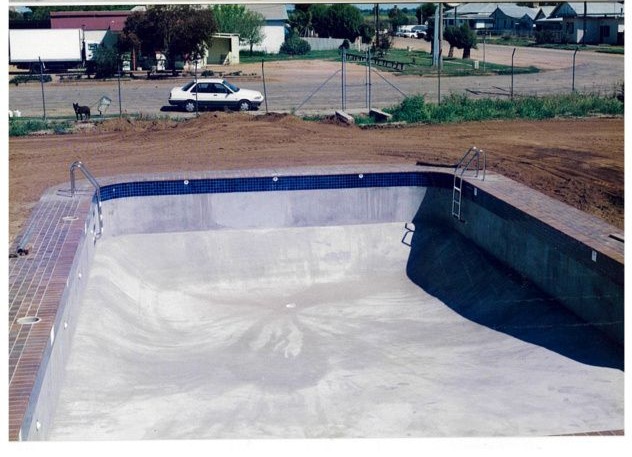 Building of the Pool