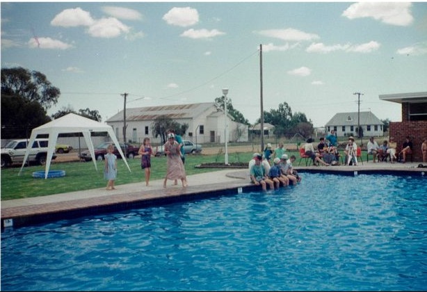 Building of the Pool