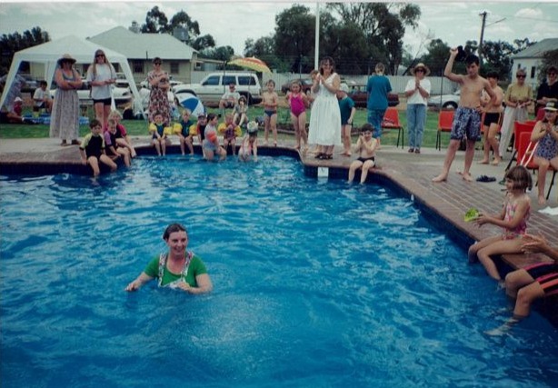 Building of the Pool