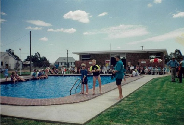 Building of the Pool
