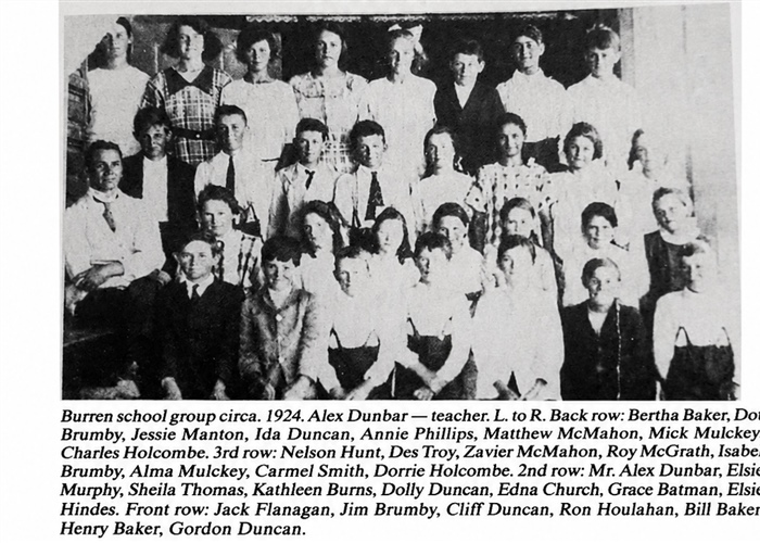School children in 1924
