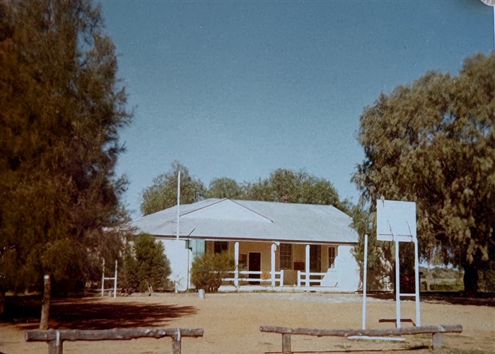 Front view 1980’s
