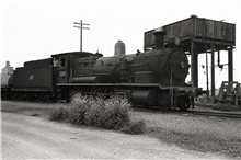 Steam Engine at the Water Tower