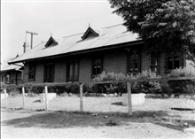 Burren Railway Refresment Room Managers Residence 1952 ( Photo SRA)