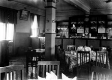 Burren Railway Refreshment Room 1952 (Photo SRA)