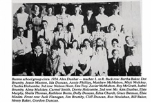 School children in 1924