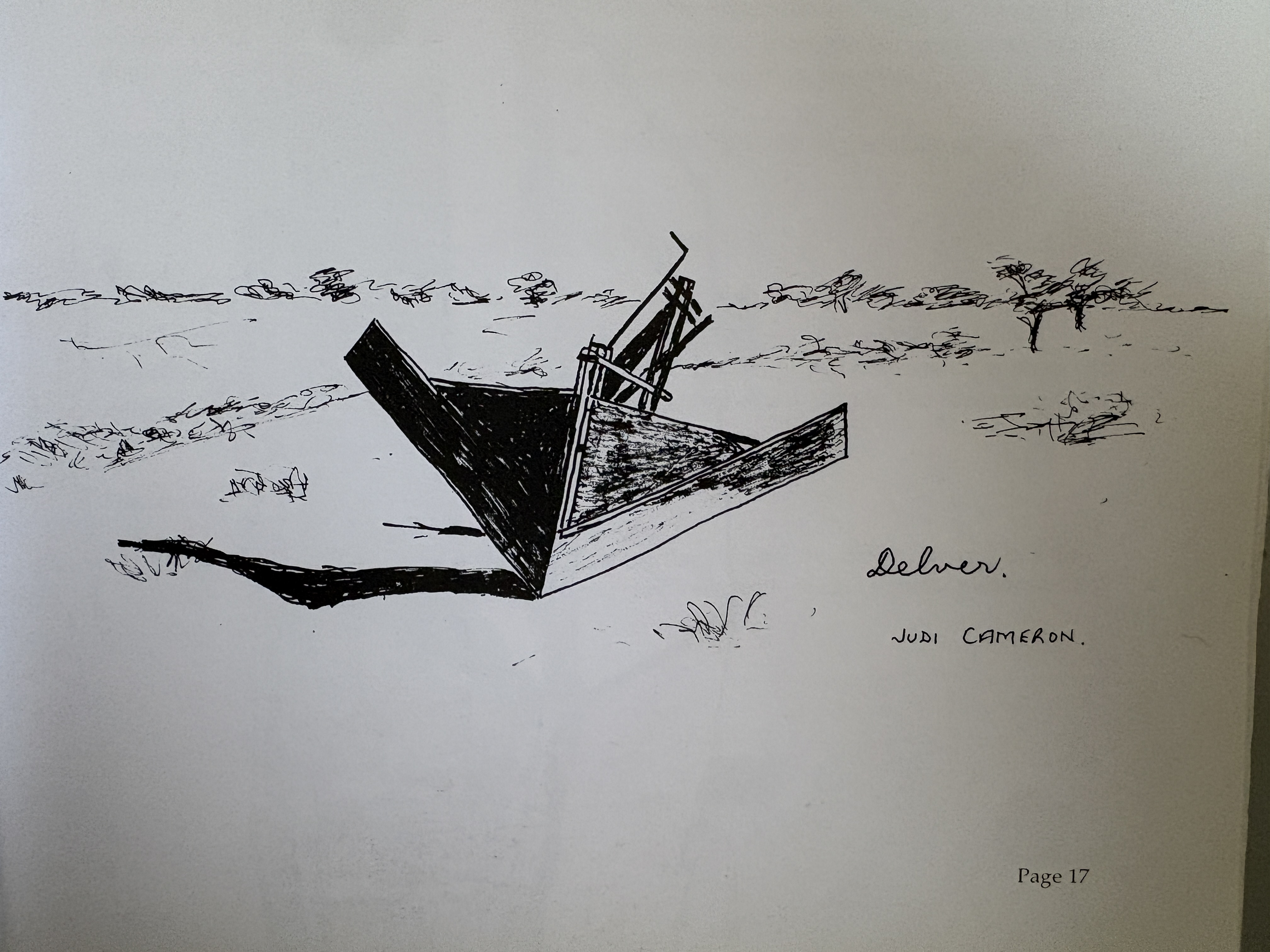 Historic photograph relating to boredrains and Bill Arnold