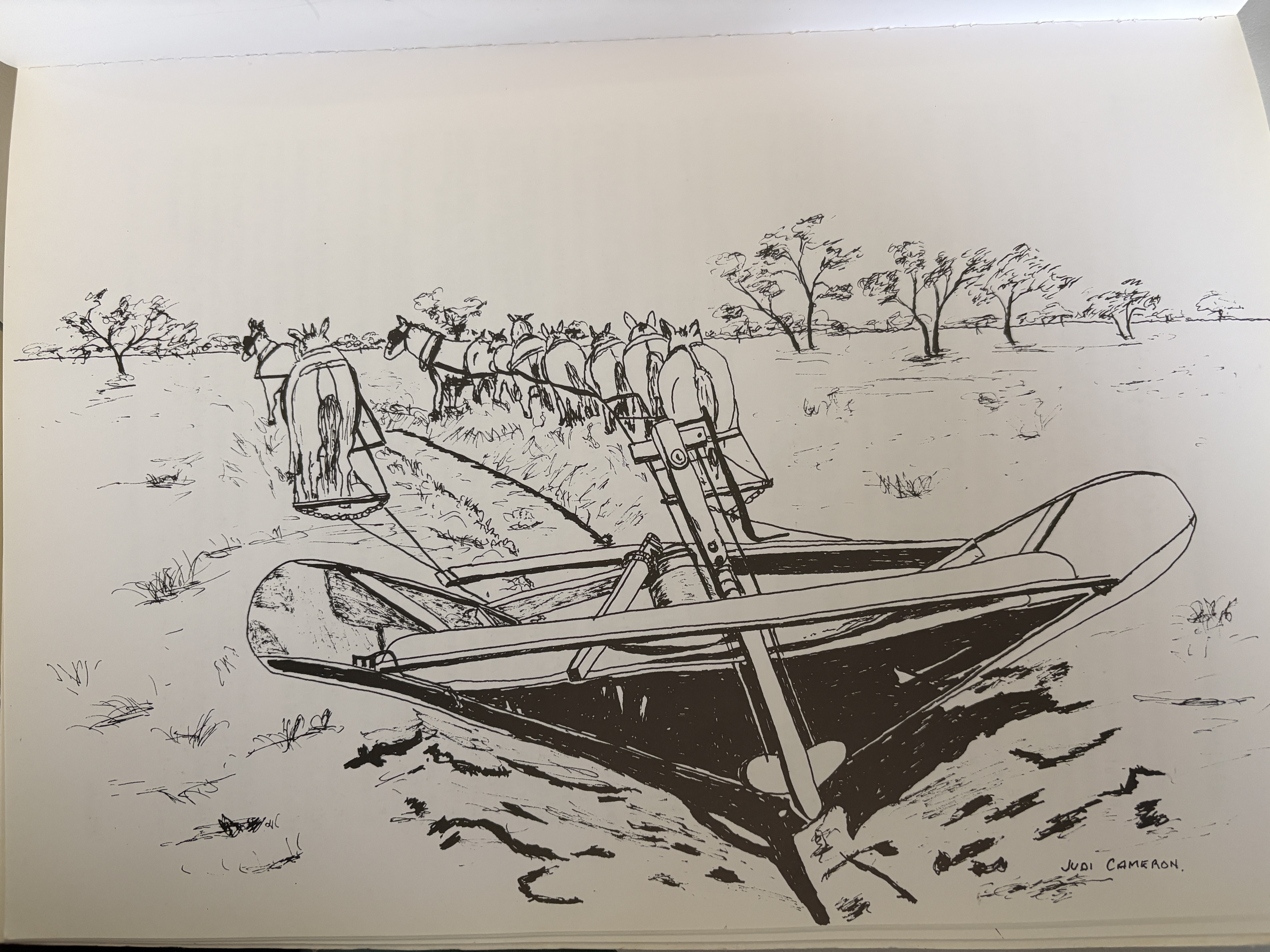 Historic photograph relating to boredrains and Bill Arnold